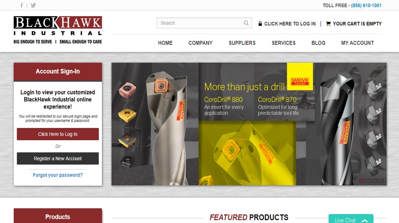 BlackHawk Industrial Air Compressor Manufacturers