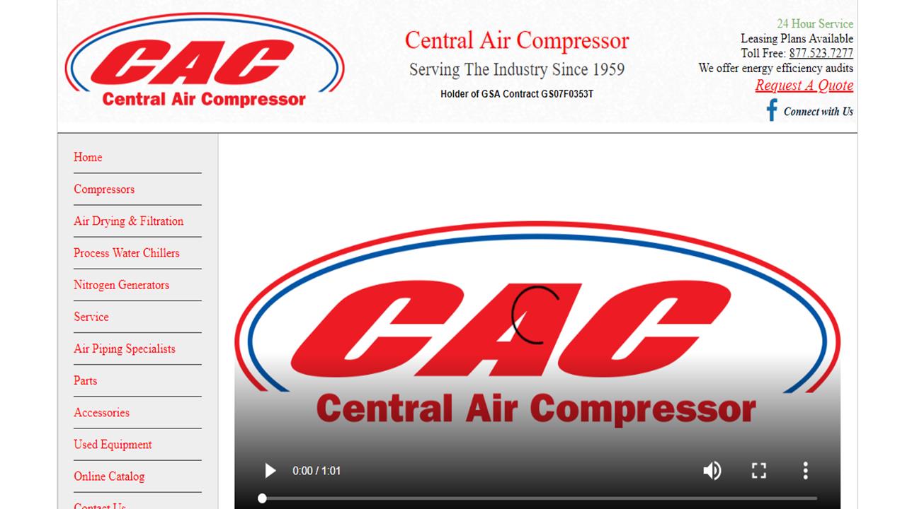 Central Air Compressor