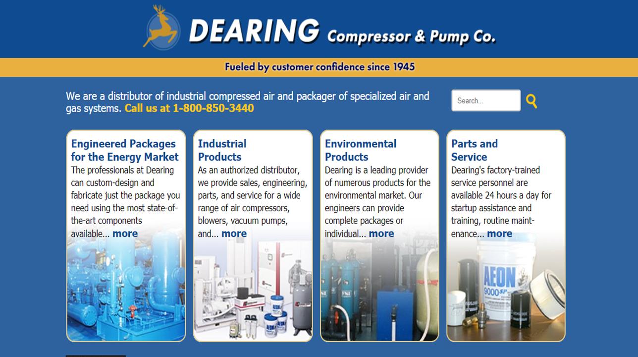Dearing Compressor & Pump Co.