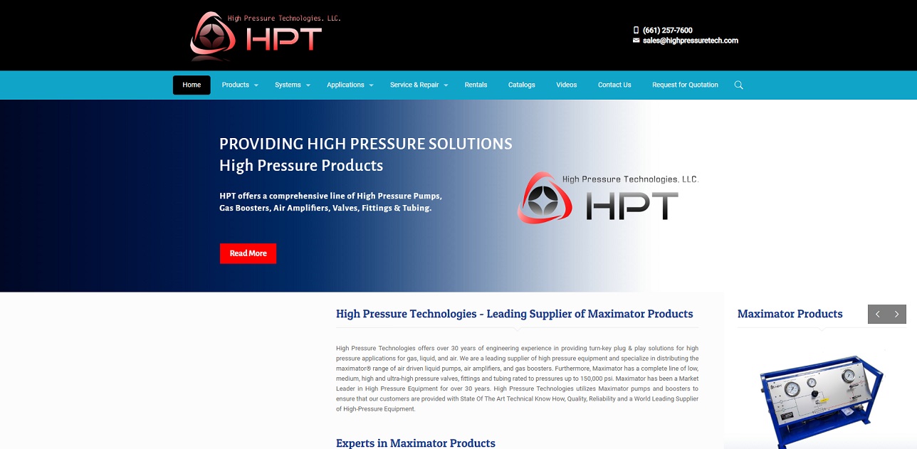High Pressure Technologies, LLC