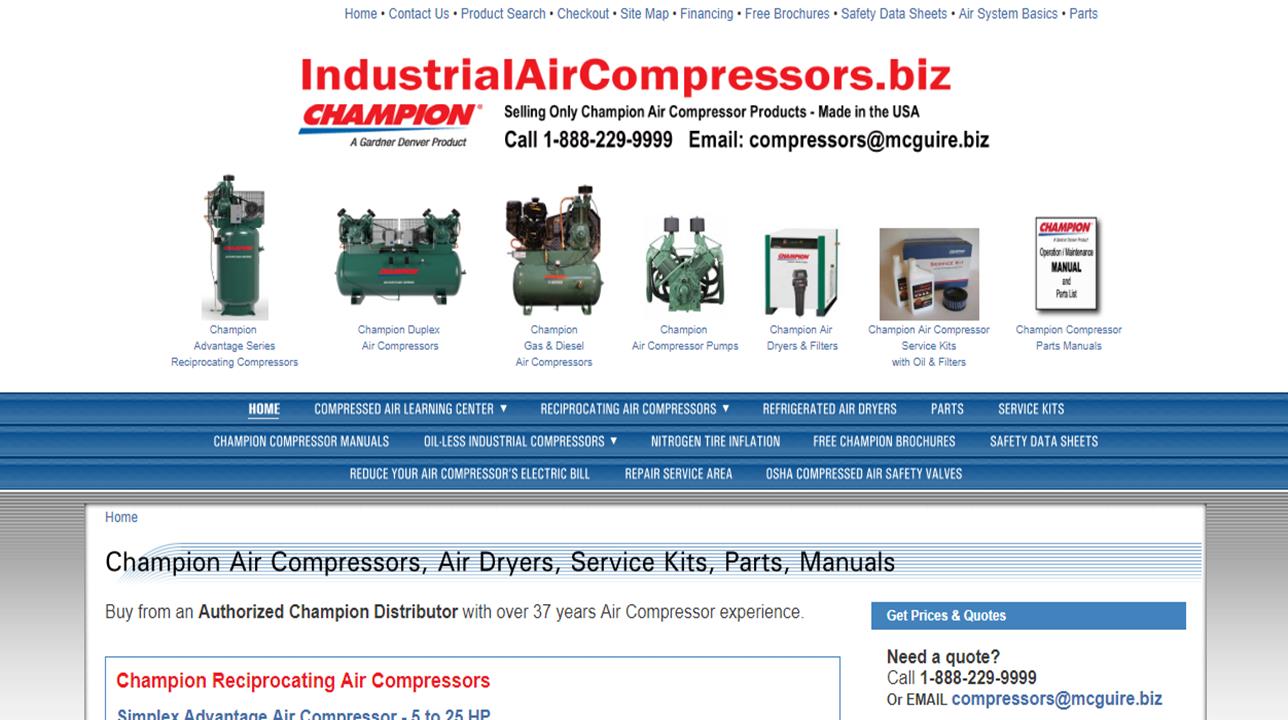 McGuire Air Compressors