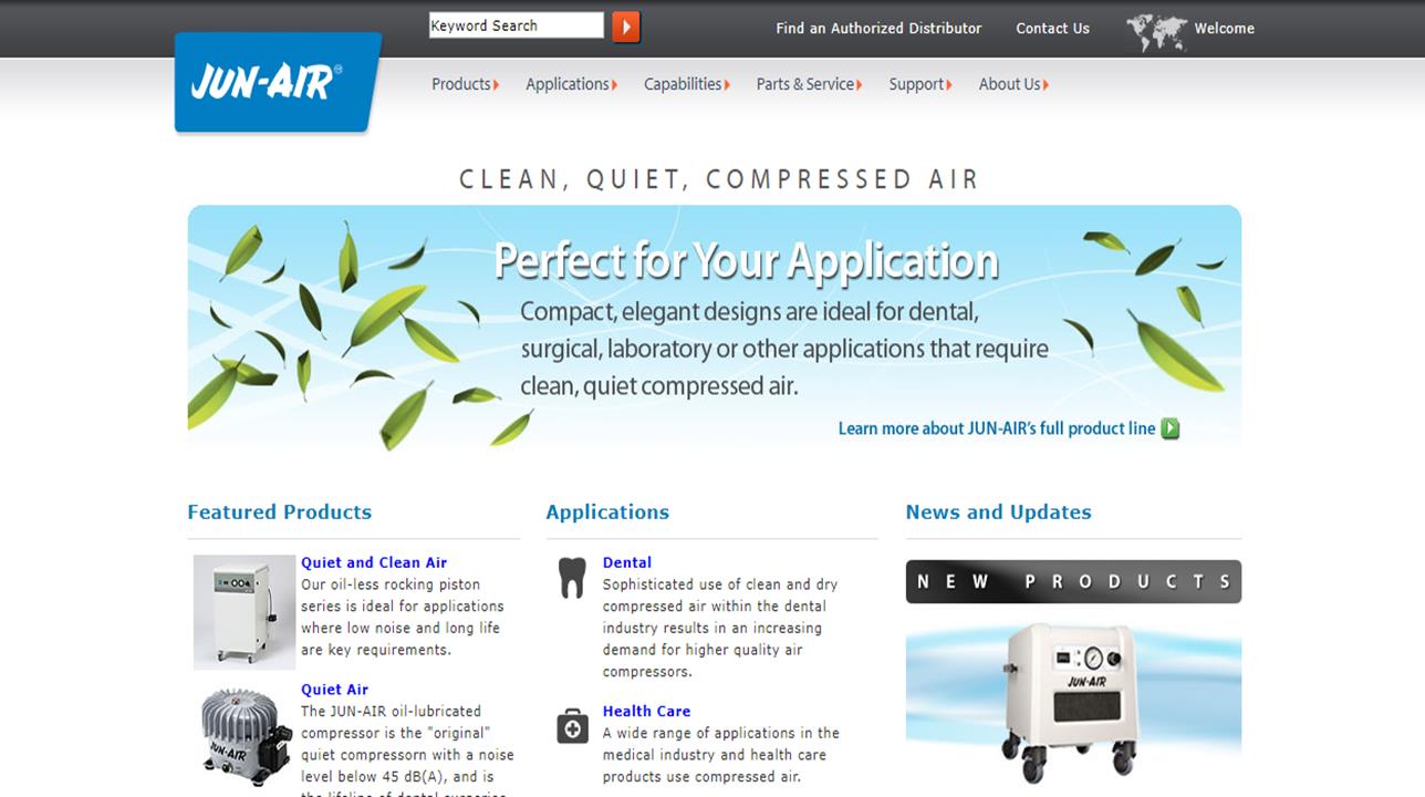 JUNAIR® USA Inc. Air Compressor Manufacturers