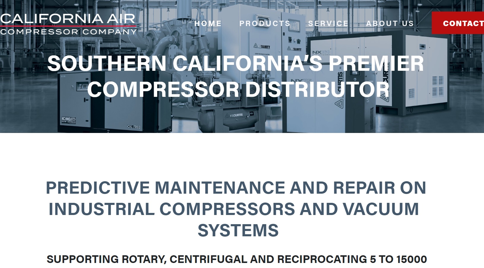 California Air Compressor Company