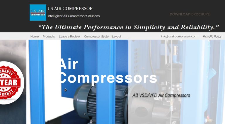 U.S. Air Compressor