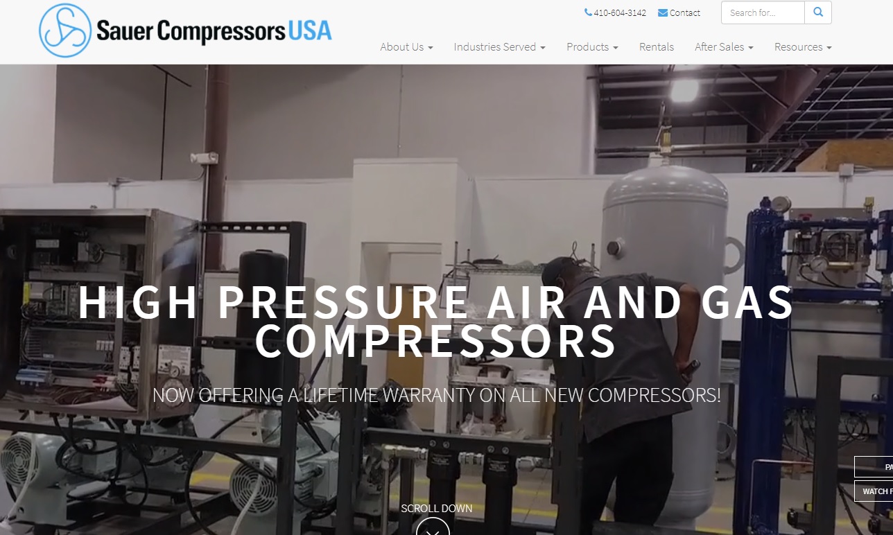 Sauer Compressors USA, Inc.