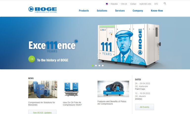 BOGE America, Inc.