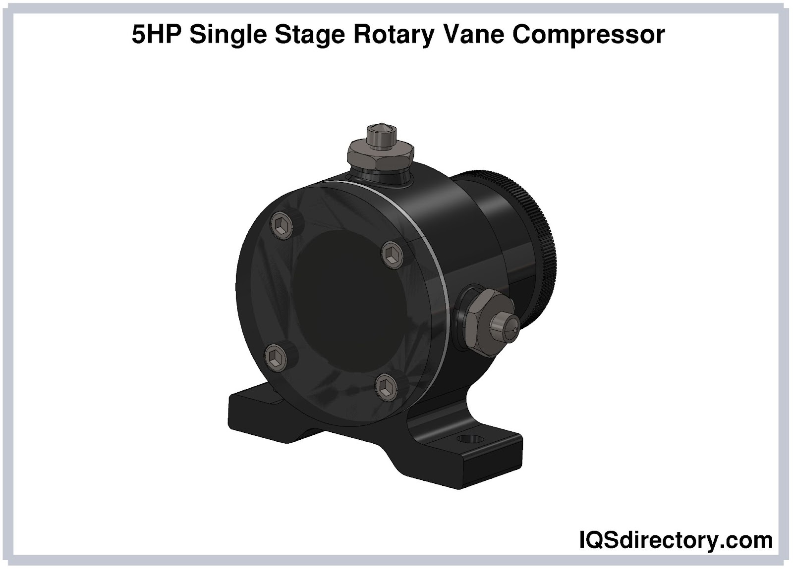 Rotary Vane Compressor