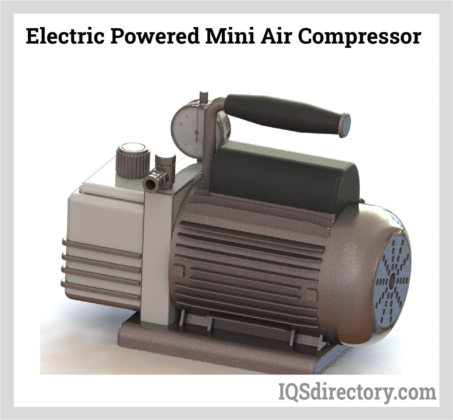 electric powered mini air compressor
