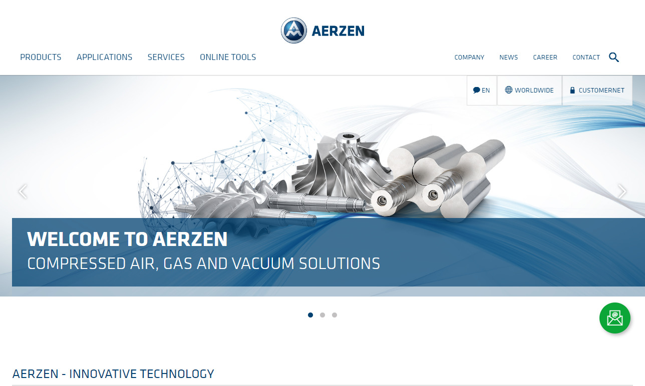 Aerzen Blowers and Compressors of Canada