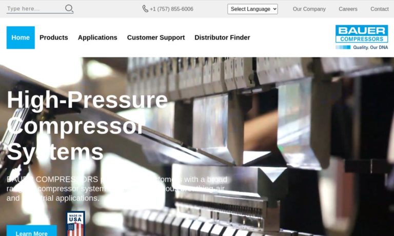BAUER Compressors, Inc.
