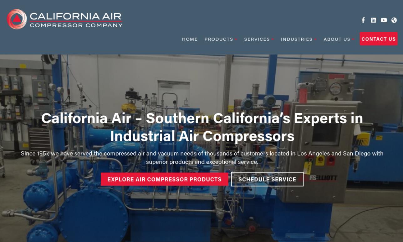 California Air Compressor Company