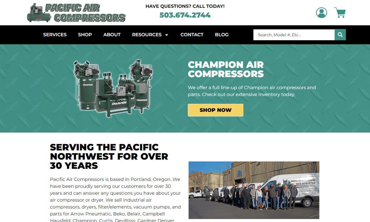 Pacific Air Compressors