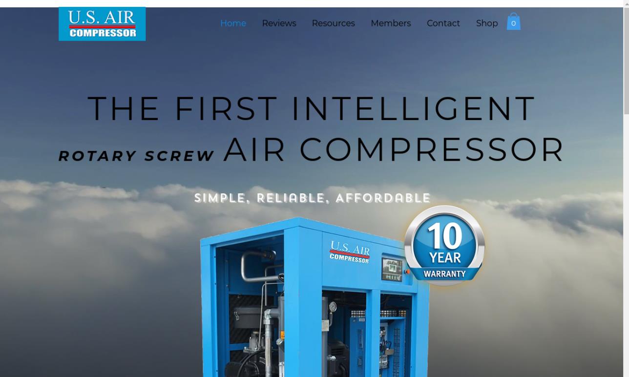 U.S. Air Compressor