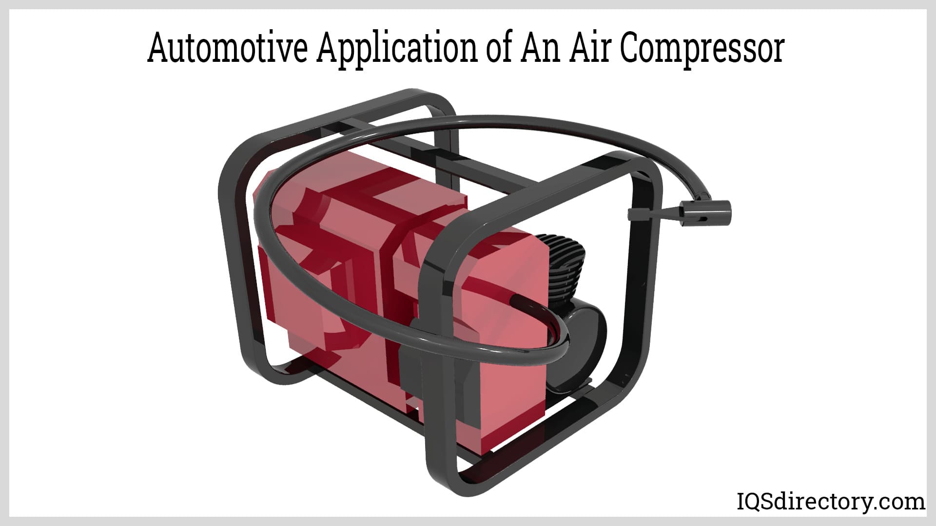 Automotive Application of An Air Compressor